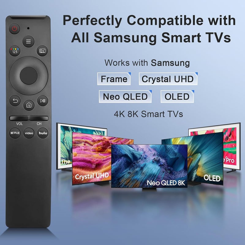 Angrox 【Pack of 2】 for Samsung Smart TV Remote Control Replacement,Universal for All Samsung TVs - Image 2